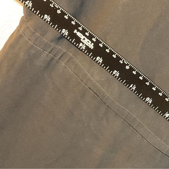Balenciaga ladies dress black small blouson capsule minimalist couture bergdorf - Picture 10 of 13
